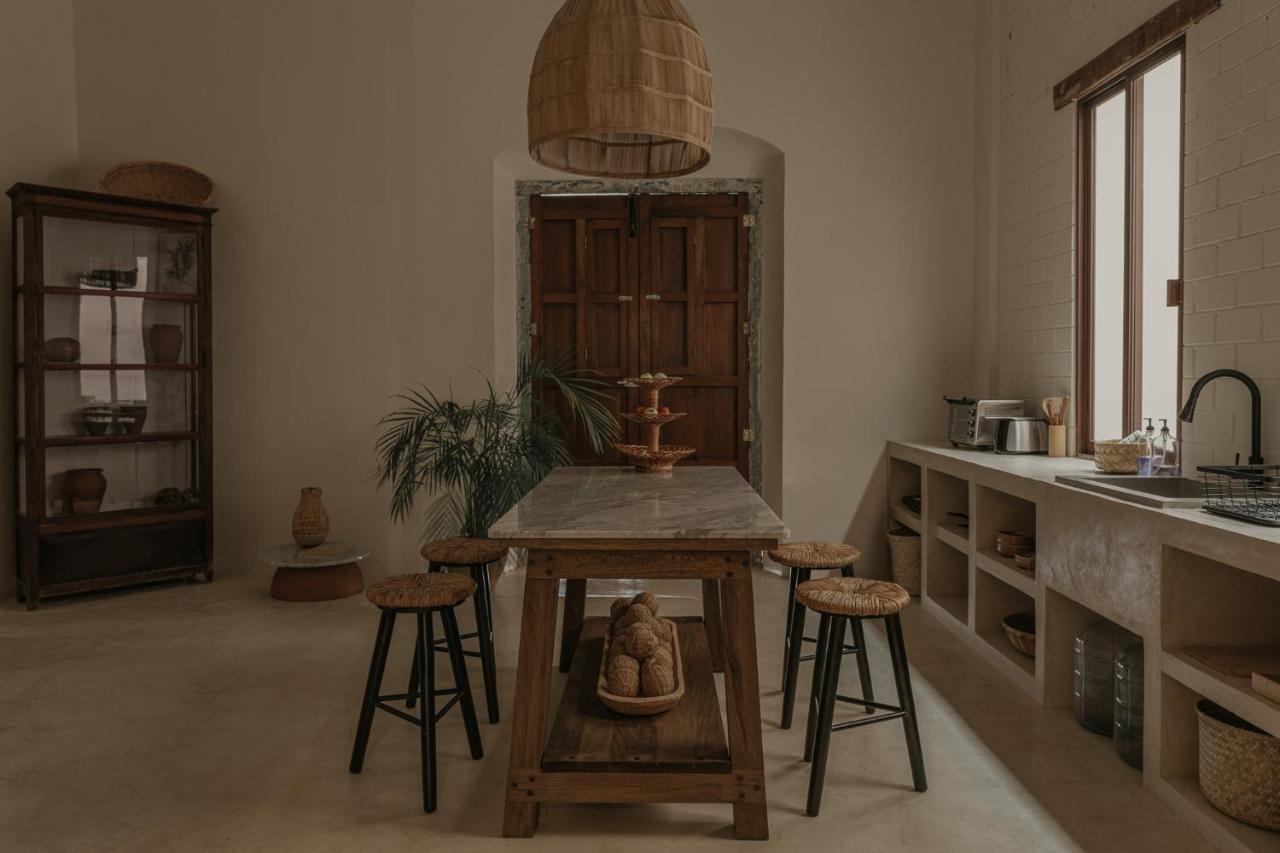 Narrativ Lofts -Solario- Charming Historic Escape Apartamento Campeche Exterior foto