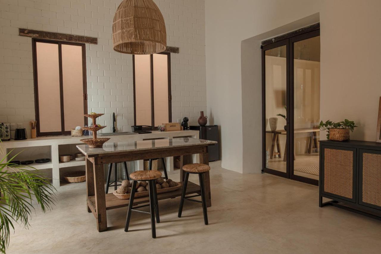 Narrativ Lofts -Solario- Charming Historic Escape Apartamento Campeche Exterior foto