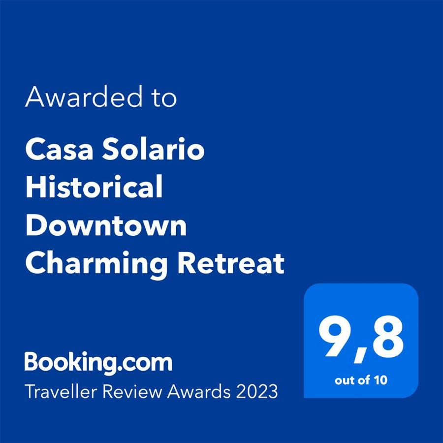 Narrativ Lofts -Solario- Charming Historic Escape Apartamento Campeche Exterior foto